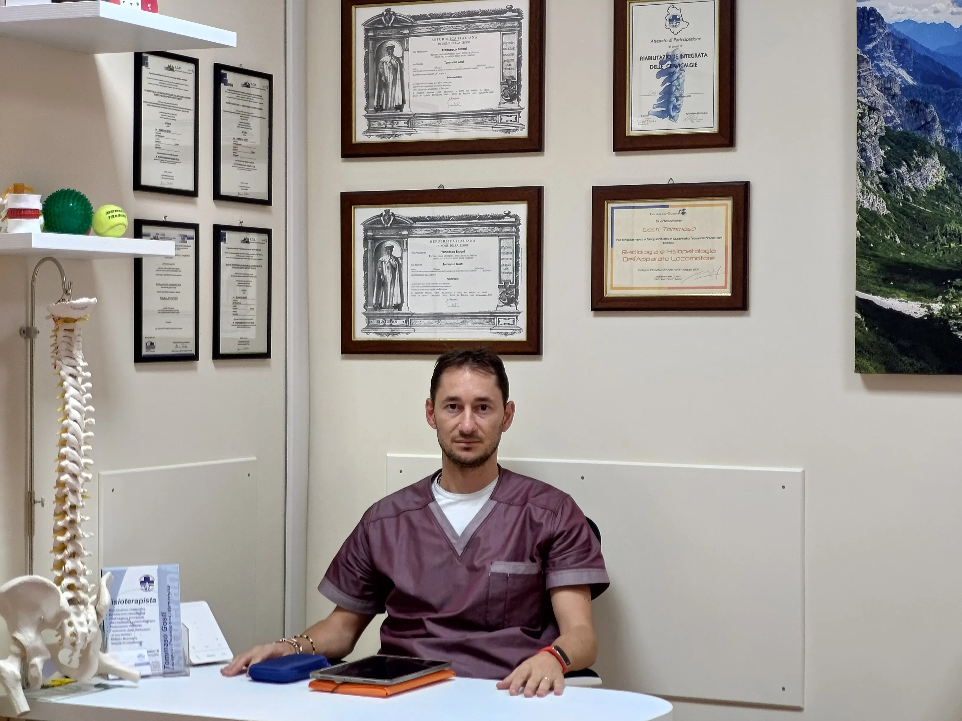 Anteprima del video di presentazione dello Studio
