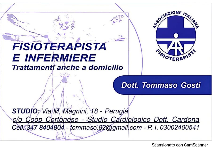 Anteprima della prima pagina — Biglietto da visita